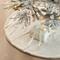Glitzhome® Faux Rabbit Fur Christmas Tree Skirt